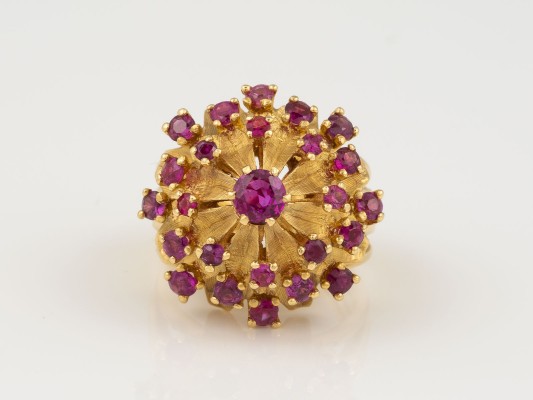 Auktion <br>SAPHIR RING