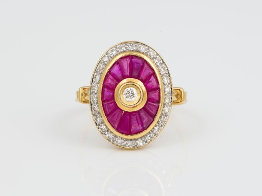 Bild EDELSTEIN RING