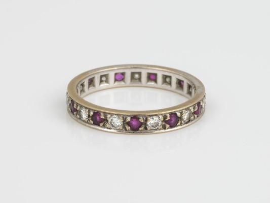 Bild RUBIN MEMOIRE RING