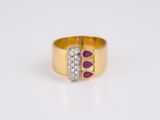 Picture EDELSTEIN RING
