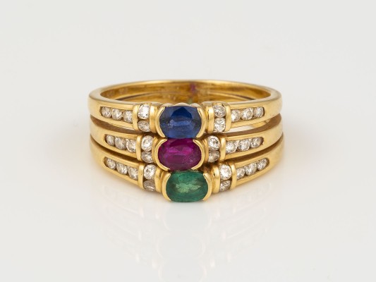 Bild TRICOLOR RING