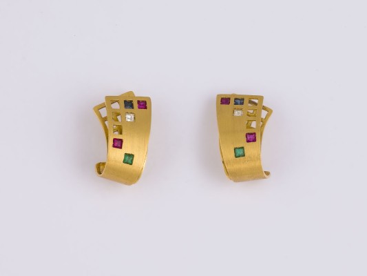 Bild TRICOLOR OHRSCHMUCK