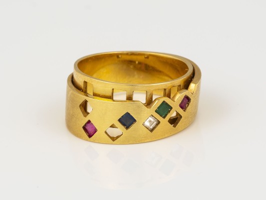Bild TRICOLOR RING
