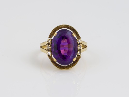 Picture AMETHYST RING