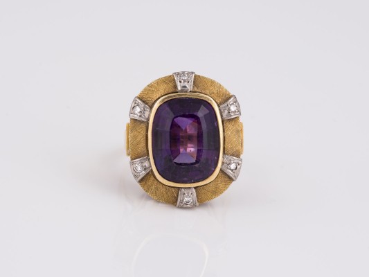 Picture AMETHYST RING