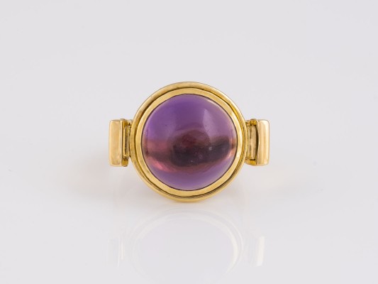 Picture AMETHYST RING