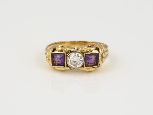 Picture AMETHYST RING
