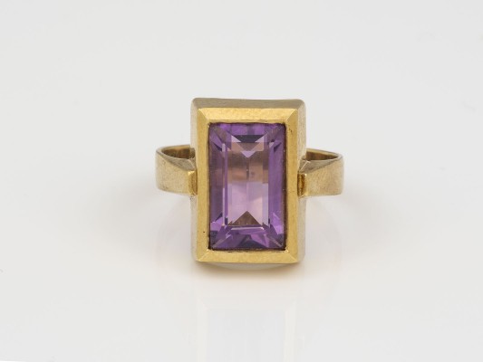 Picture AMETHYST RING