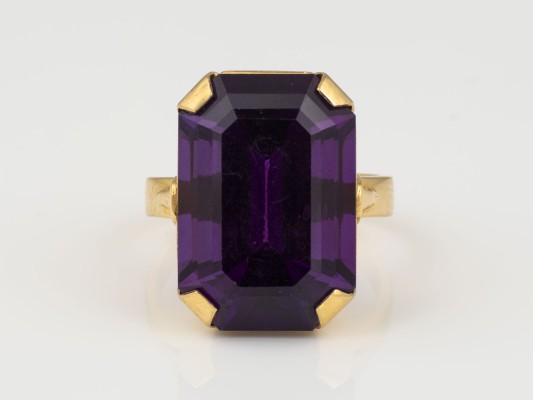 Picture AMETHYST RING