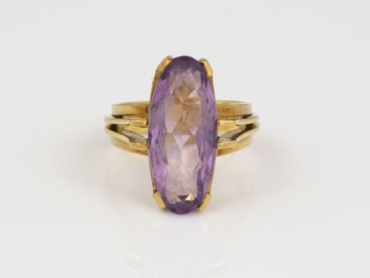 Picture AMETHYST RING