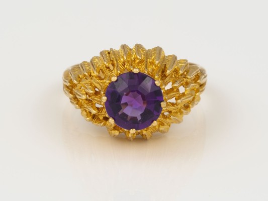Picture AMETHYST RING