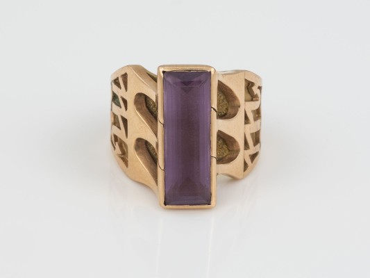 Bild AMETHYST RING