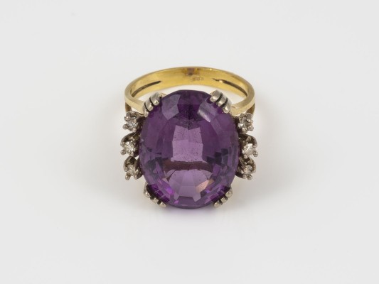 Bild AMETHYST RING