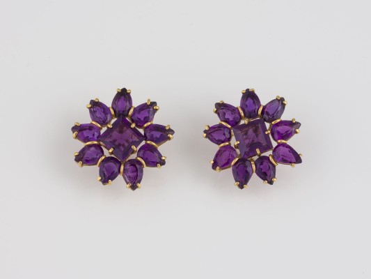Picture AMETHYST OHRSCHMUCK
