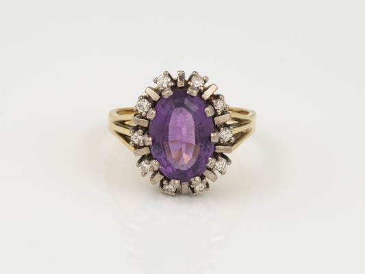 Bild AMETHYST RING