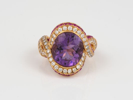 Auction <br>AMETHYST RING
