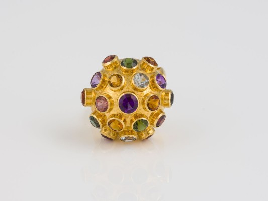 Picture MULTICOLOR RING