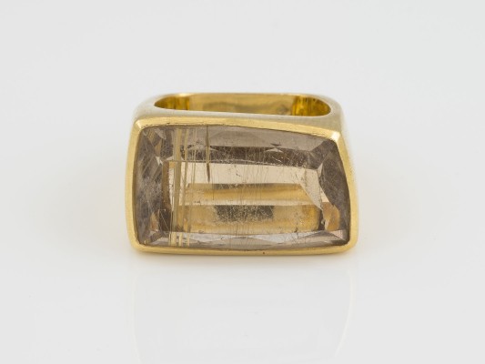 Bild RUTIL-QUARZ RING