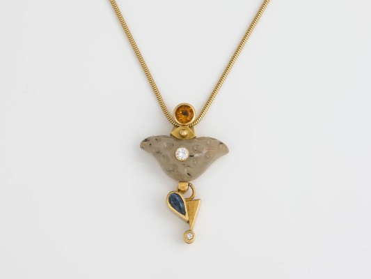 Bild EDELSTEIN COLLIER