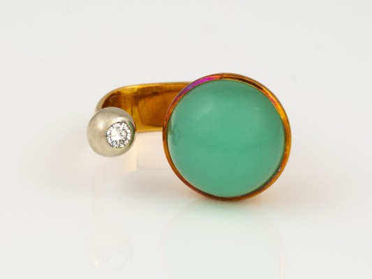 Bild CHRYSOPRAS RING