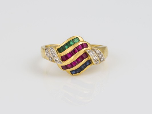 Picture EDELSTEIN RING