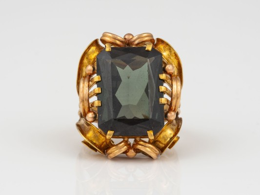 Auktion <br>TURMALIN RING