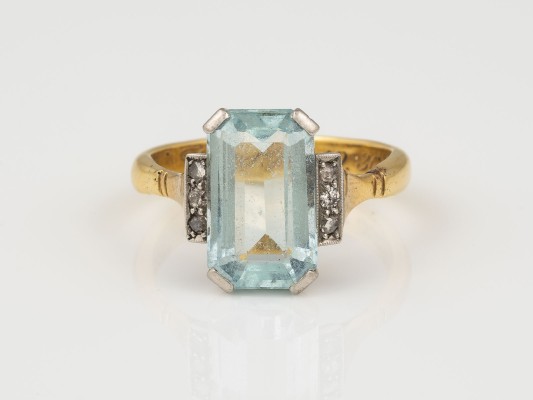 Bild AQUAMARIN RING