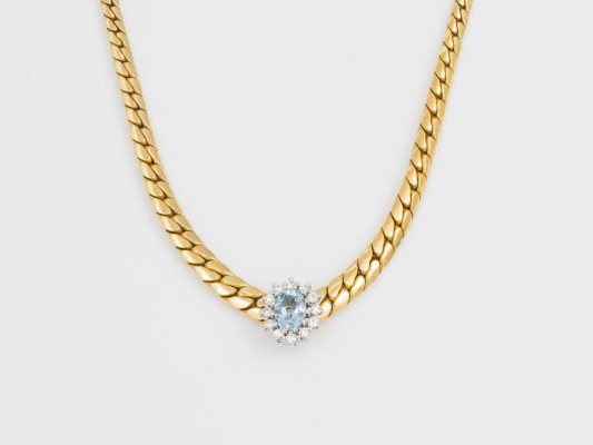 Bild AQUAMARIN COLLIER