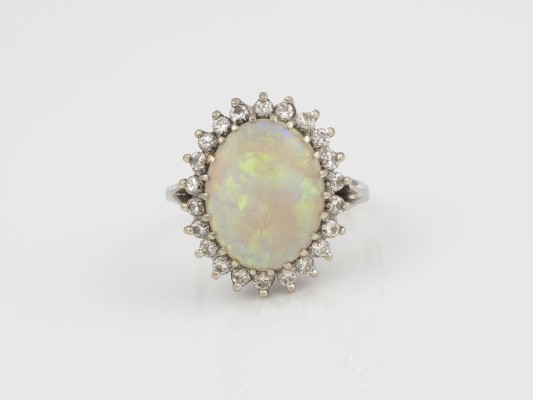 Auktion <br>OPAL RING