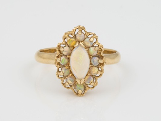 Picture OPAL RING