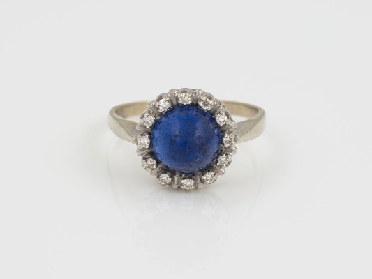 Picture LAPIS LAZULI RING