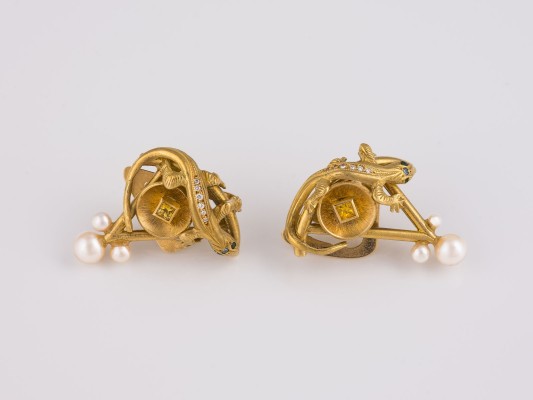 Bild SALAMANDER OHRSCHMUCK