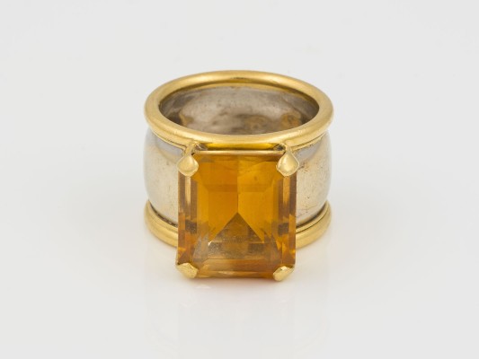 Bild CITRIN RING