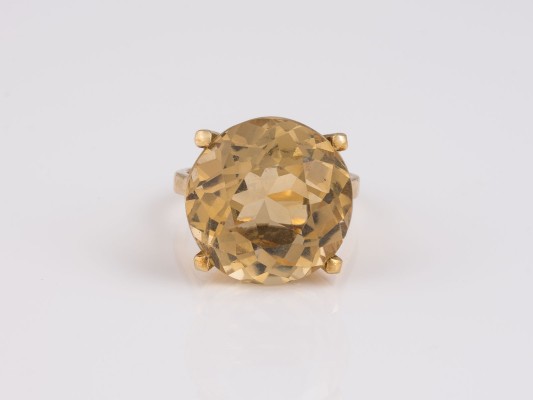 Picture CITRIN RING