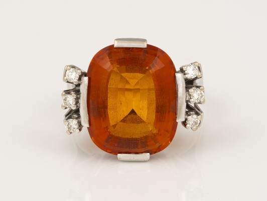 Auction <br>CITRIN RING