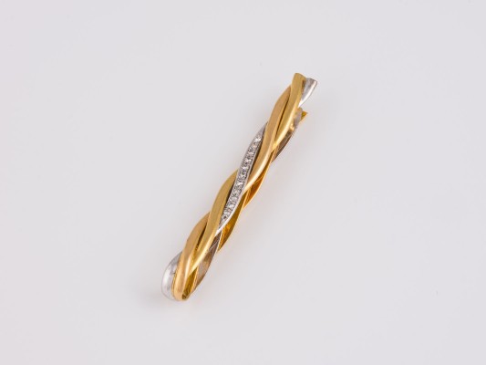 Picture KRAWATTENKLAMMER 'CARTIER'