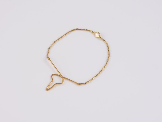 Picture HEMDSCHMUCK MIT BRILLANT
