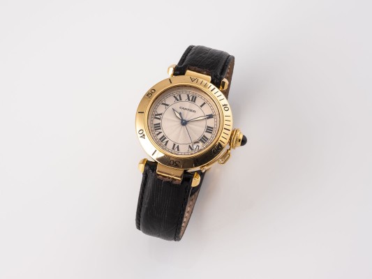 Auction <br>ARMBANDUHR 'CARTIER PASHA'