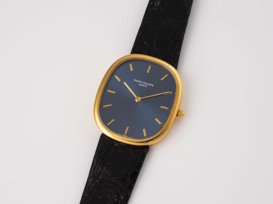 Auction <br>ARMBANDUHR 'PATEK PHILIPPE ElLIPSE'