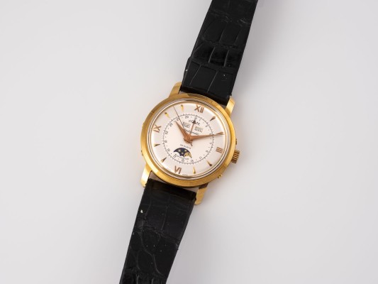 Auktion <br>ARMBANDUHR 'DOME DOUBLEMATIC BIDYNATOR'