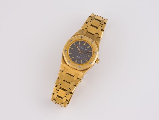 Auktion <br>AUDEMARS PIGUET 