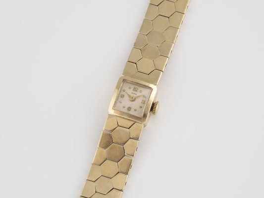 Auction <br>ARMBANDUHR 'MOVADO'