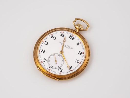 Auktion <br>TASCHENUHR 'IWC SCHAFFHAUSEN'