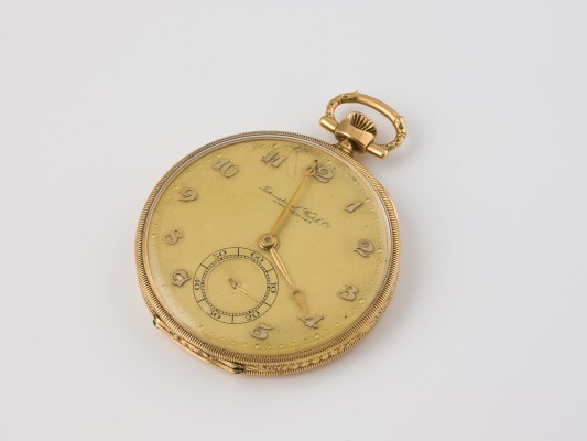 Auction <br>TASCHENUHR 'IWC - SCHAFFHAUSEN'