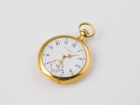 Auction <br>TASCHENUHR 'PATEK PHILIPPE & CIE'