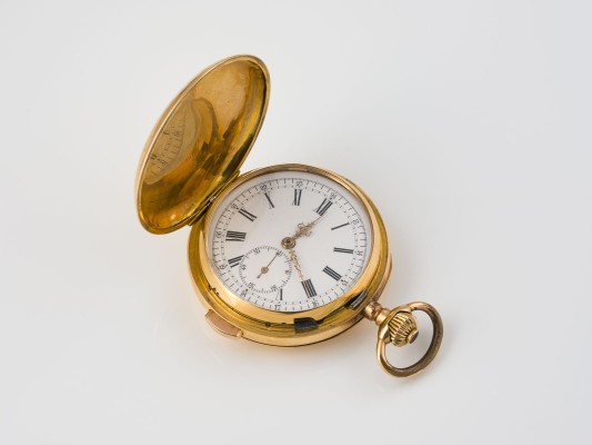 Auction <br>TASCHENUHR MIT REPETITION
