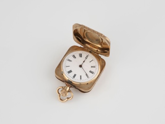 Auction <br>TASCHENUHR 'LOEHR'S PATENT DÉPOSÉE