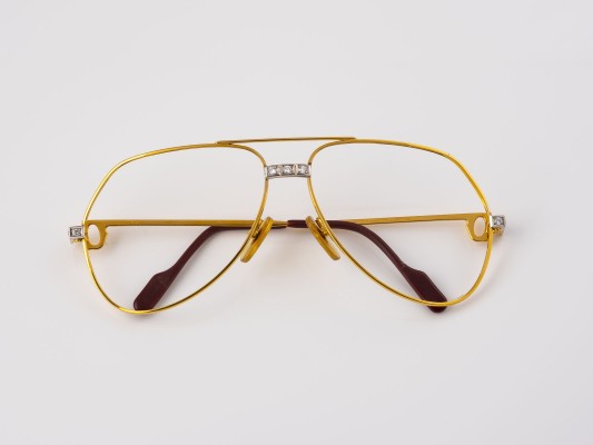 Picture CARTIER 'VENDOME SANTOS' BRILLE