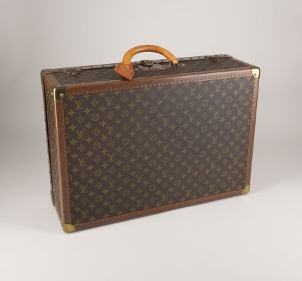 Auktion <br>LOUIS VUITTON 'ALZER 60' KOFFER