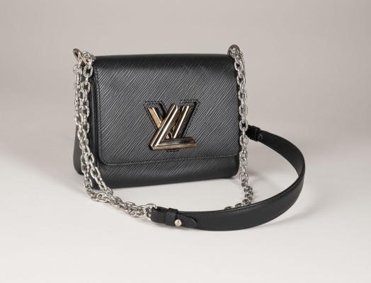 Auktion <br>LOUIS VUITTON 'TWIST MM' UMHÄNGETASCHE